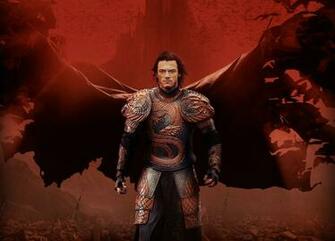 Dracula Untold Drama Fantasy Dark Vampire Horror Wallpaper