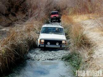 Wheels Across America Jeep Cherokee And Wrangler Fording