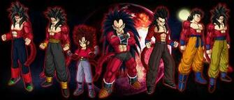 Bardock Family Ssj4 By Theothersmen