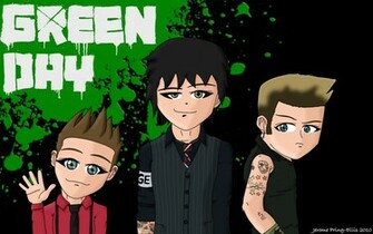 Green Day Wallpaper By Jerome1234
