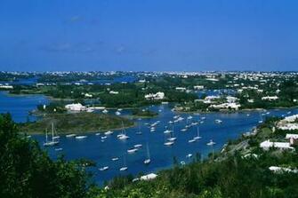 Pin Bermuda Aerial Americas Wallpaper