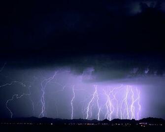 Lightning Strike Wallpaper
