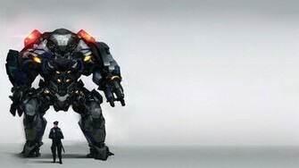 Mech Wallpaper