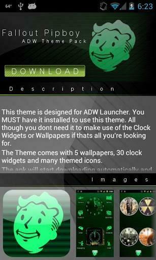 Fallout Pip Boy Live Wallpaper For Android Appszoom