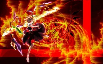Wallpaper Touhou HD Flandre Scarlet