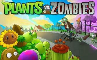 Plants Vs Zombies Computer Wallpaper Desktop Background