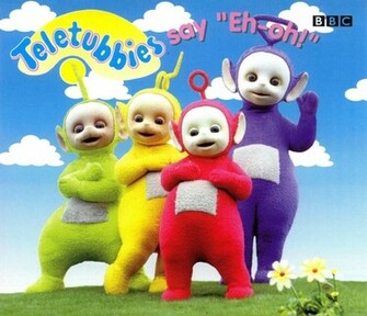 Teletubbies Wallpaper Image Naming