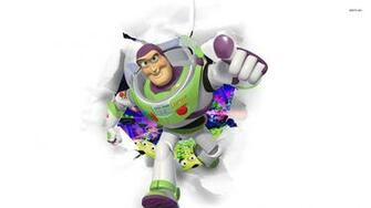 Buzz Lightyear Wallpaper Cartoon