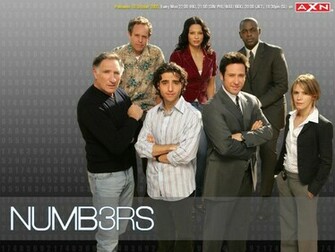 Numb3rs Wallpaper