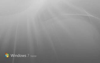 Black Wallpaper Windows Starter Reloaded By