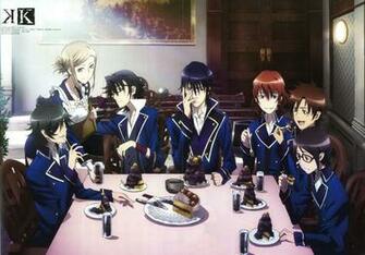 K Project HD Wallpaper Background Image Id
