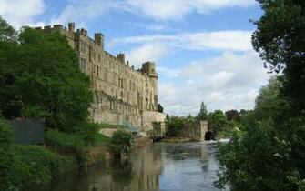 Warwick Castle HD Wallpaper Background Image