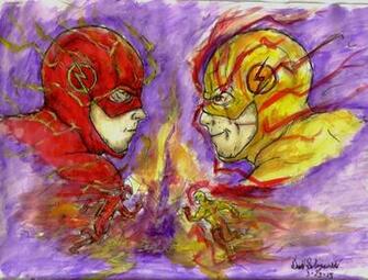 The Flash Vs Reverse By Davidsobo