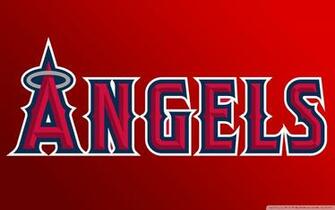 Los Angeles Angels Of Anaheim Logo Baseball 4k HD Desktop