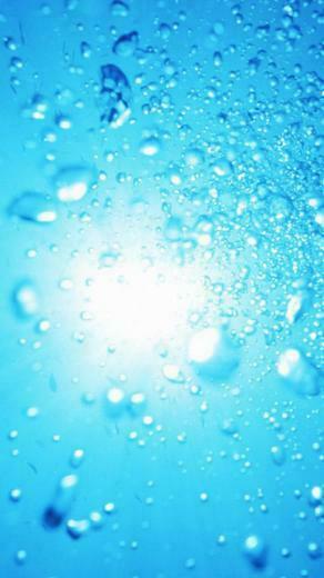 iPhone Water Drop Wallpaper