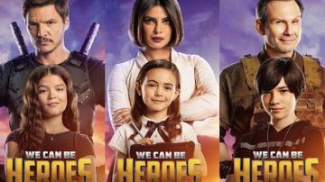 Robert Rodriguez S We Can Be Heroes With Priyanka Chopra Jonas