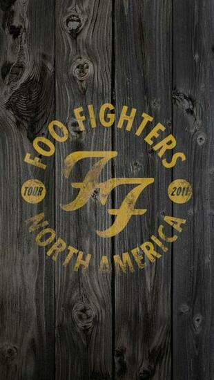 Foo Fighters iPhone Wallpaper