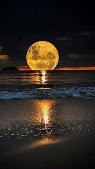 The Moon iPhone Wallpaper