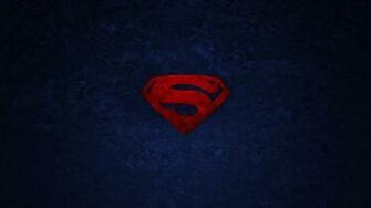 Superman Logo HD Wallpaper Wallpaperfx