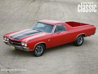 Chevy El Camino Car Wallpaper