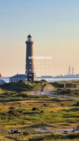 September Calendar Wishes Db
