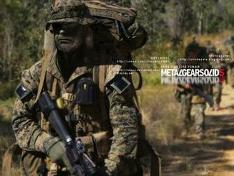 Mgs5 Into The Wild By Lokesc