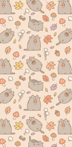 Pusheen Wallpaper By Samikopatato Now
