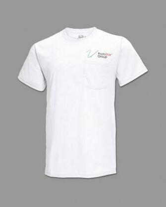 Protostar Group T Shirt Gray Background