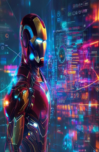 Iron Man Jarvis Live Wallpaper