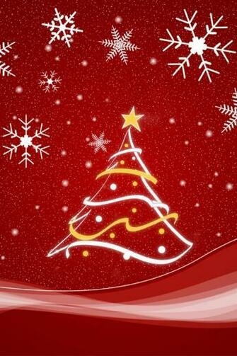 Merry Christmas iPhone Wallpaper