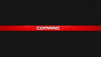 Compaq Logo Wallpaper By Shahwanoo