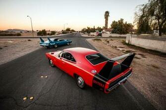Plymouth Road Runner Superbird Hemi Muscle Classic Dodge