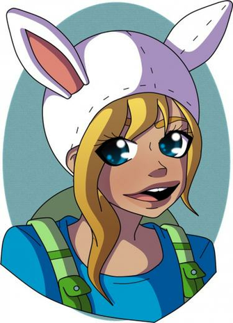 Fionna The Human By Cazuuki
