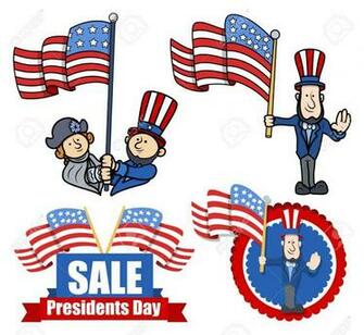 Presidents Day Clip Art