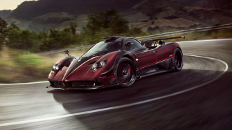 Pagani Zonda Fantasma Evo 4k Wallpaper