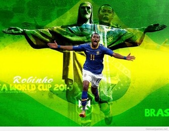 Fifa Brazil Neymar 3d Wallpaper