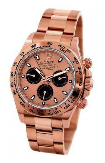 Rose Gold Rolex Daytona HD Wallpaper Res