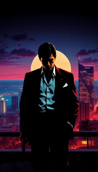 Scarface Phone Wallpaper