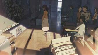 School Classroom Wallpaper Makoto