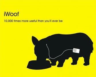 Iwoof Ipod Funny Humor