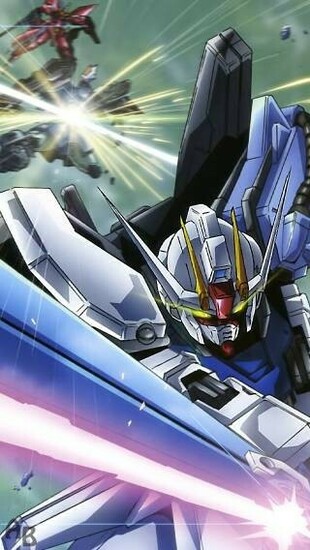 Gundam Anime iPhone Wallpaper