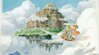 Laputa Castle In The Sky Wallpaper