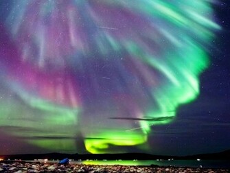 HD Northern Lights Wallpaper