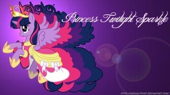 Princess Twilight Sparkle Wallpaper By Flipsideequis Fan Art