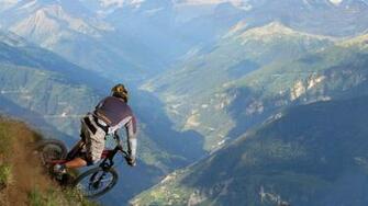 Mountain Biking Sport Wallpaper 4k