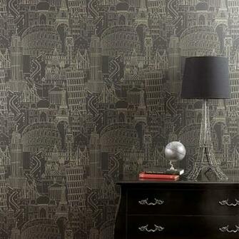 Globetrotter By Clarke And Wallpaper Uk