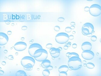 Bubble Blue