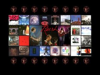 Rush The Band Wallpaper