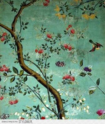 Chinoiserie Wallpaper Walls Paint Tiles Paneling Pi