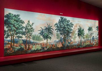 Sweeping Troubling Murals Of Pacific Islands History At Sf S De